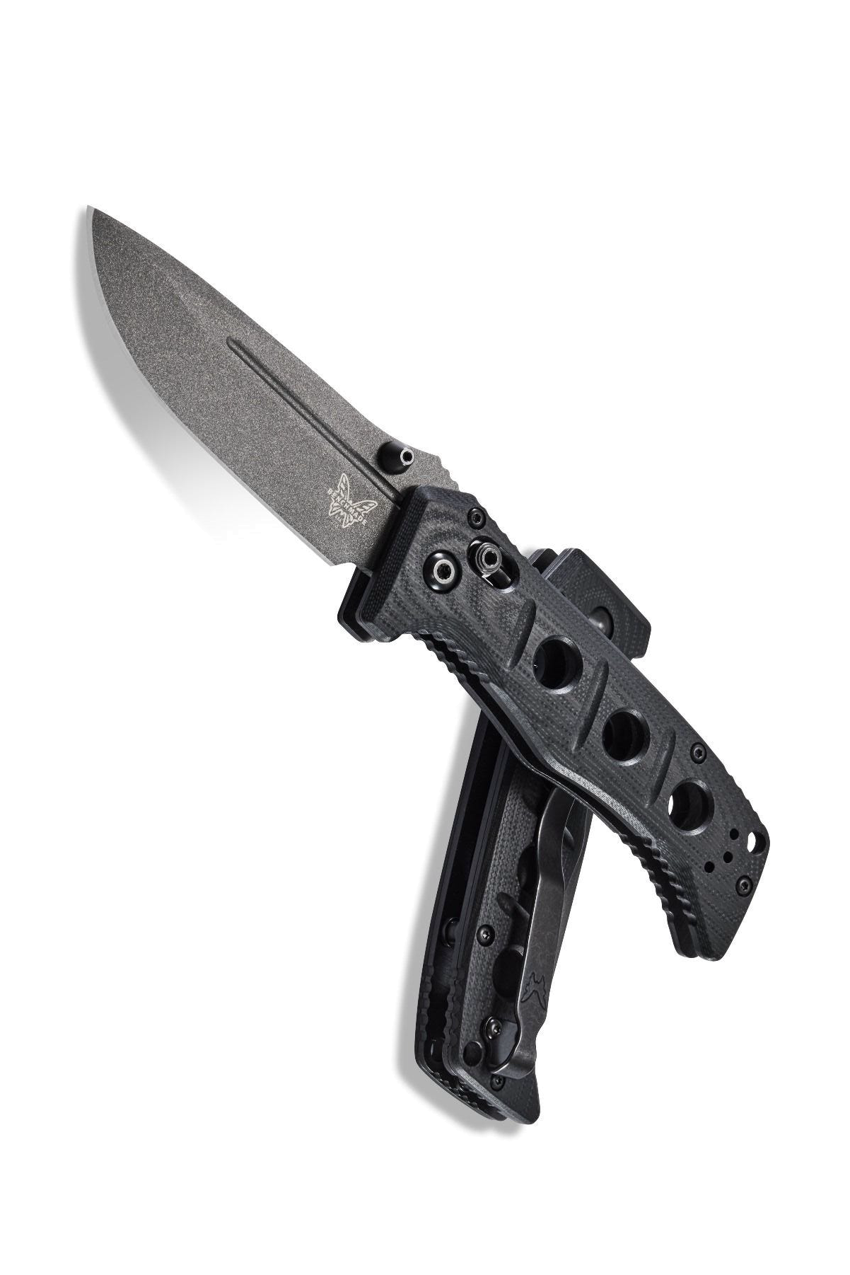 Benchmade 273 Mini Adamas Folding Knife Gray