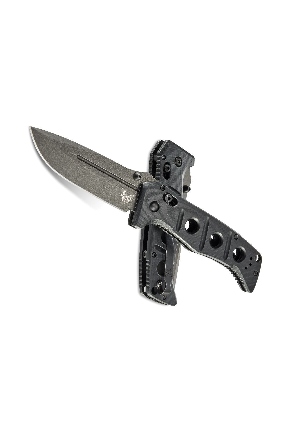 Benchmade Adamas 275GY-1 Tactical Folding Knife Tungsten Grey product image