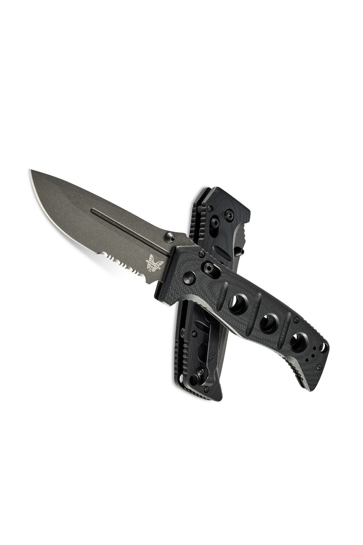 Benchmade Adamas 275SGY-1 Tactical Folding Knife Tungsten Grey product image