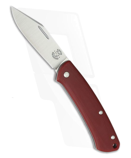 Benchmade 318-1 Proper Red G10 Slip Joint Folder product image