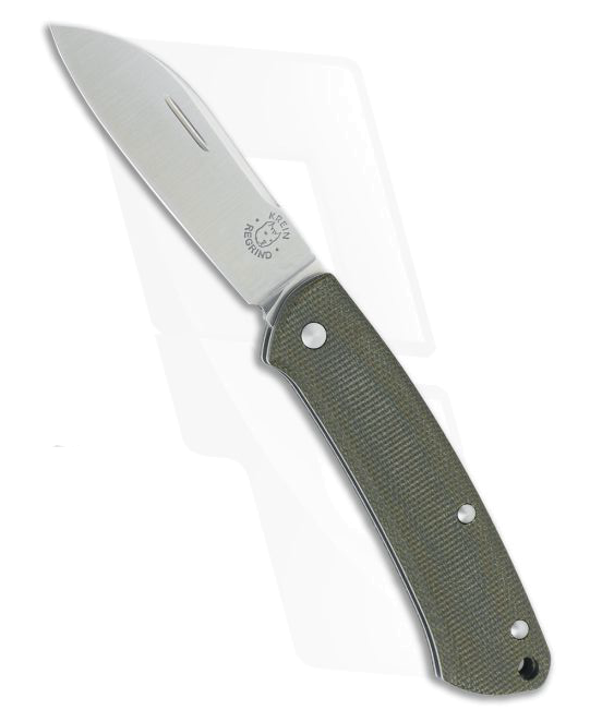 product image for Benchmade 319 Proper Tom Krein Regrind Micarta Slip Joint Folder