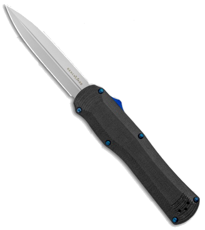 Benchmade Autocrat Black G-10 3400 OTF Automatic Knife 3.71" Satin Blade product image