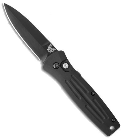 Benchmade Black Stimulus 3551BK Automatic Knife product image