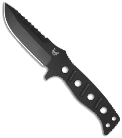 Benchmade Black Adamas 375 Fixed Blade Knife product image