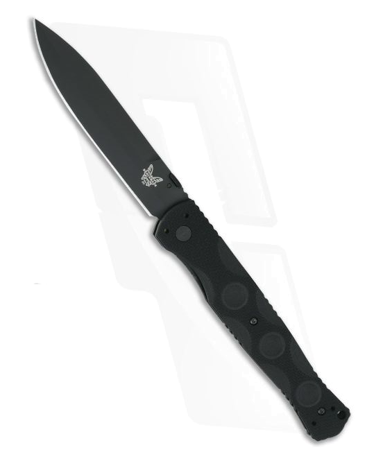 Benchmade SOCP 390 BK Black Folding Dagger Combat Knife product image