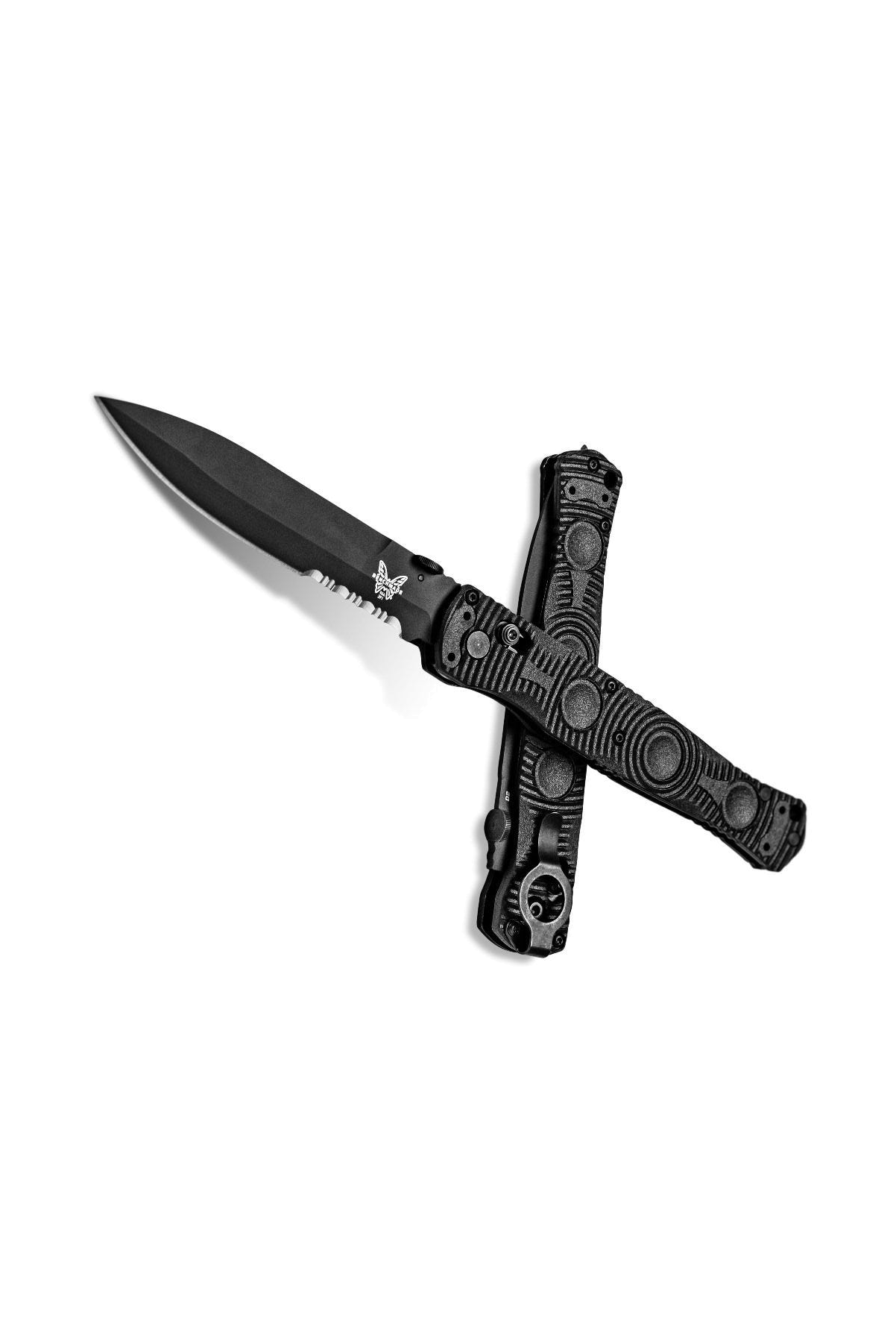 Benchmade Black 391BK SOCP Tactical Folder product image