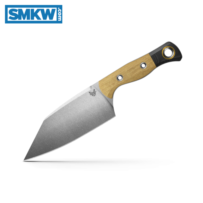 Benchmade Kitchen Cutlery Station Knife CPM-154 Black Richlite Handle product image