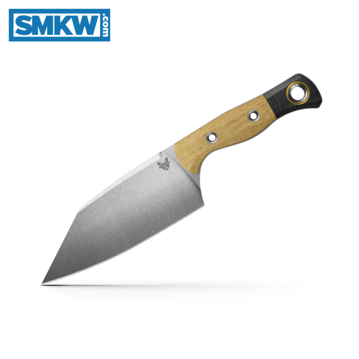 product image for Benchmade Kitchen Cutlery Station Knife CPM-154 Black Richlite Handle