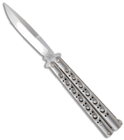 Benchmade Titanium 42 Balisong Butterfly Knife product image