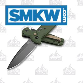 Benchmade Olive Drab G-10 Composite Lite Auto CPM-MagnaCut Automatic Knife product image