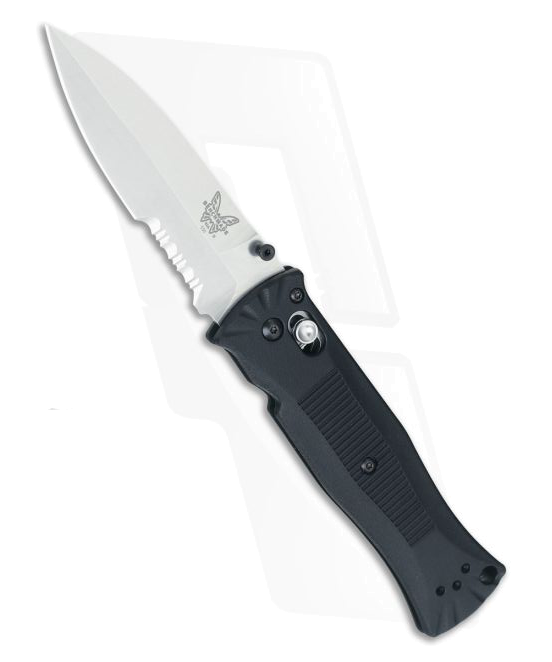 Benchmade 530 Pardue Partially Serrated product image