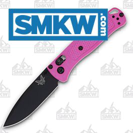 Benchmade 533 Mini Bugout Pink Folding Knife product image