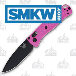 Benchmade 533 Mini Bugout Pink Folding Knife