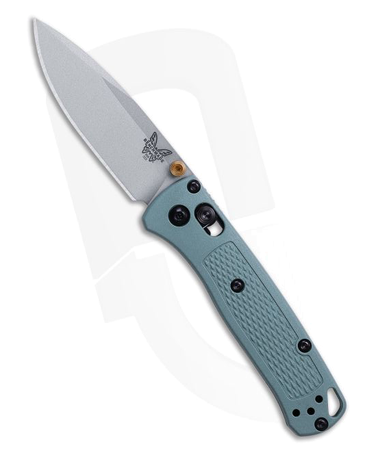 Benchmade 533 Mini Bugout Sage Green Grivory Knife product image