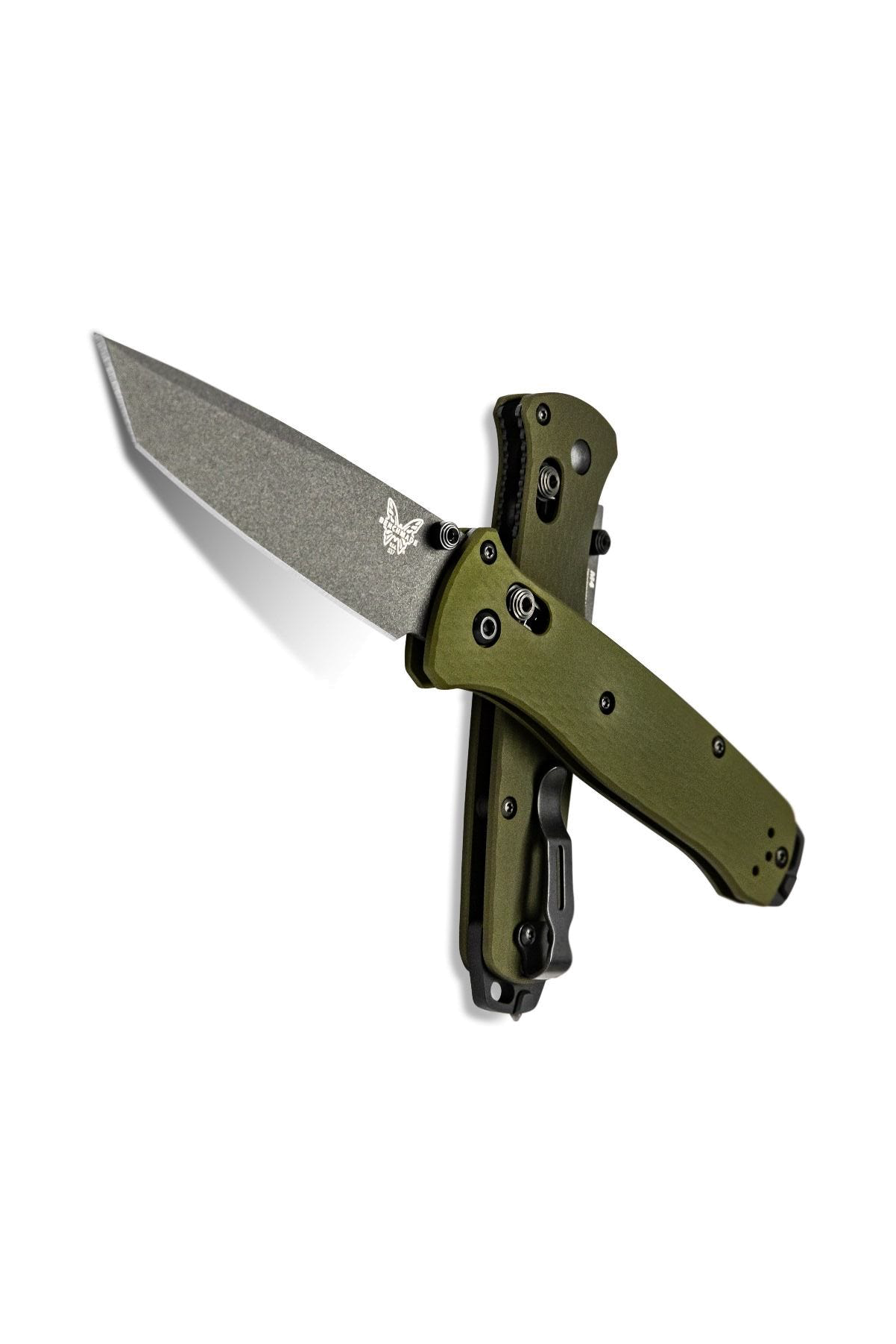 Benchmade Bailout 537GY-1 Woodland Green product image
