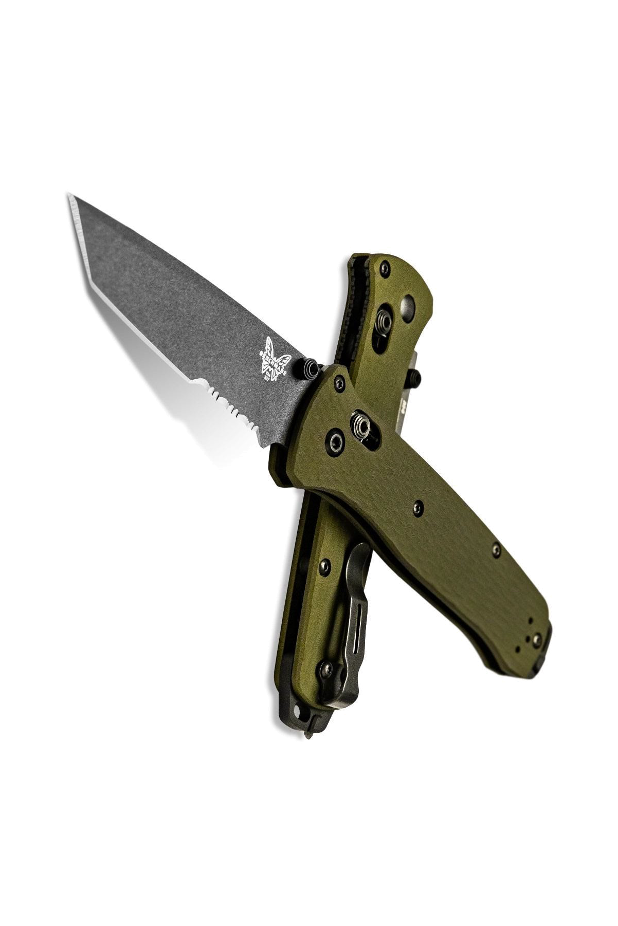 Benchmade Bailout 537GY-1 Green