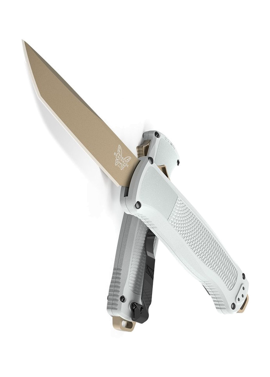 Benchmade Shootout OTF Gry Griv 5370 FE 02 product image