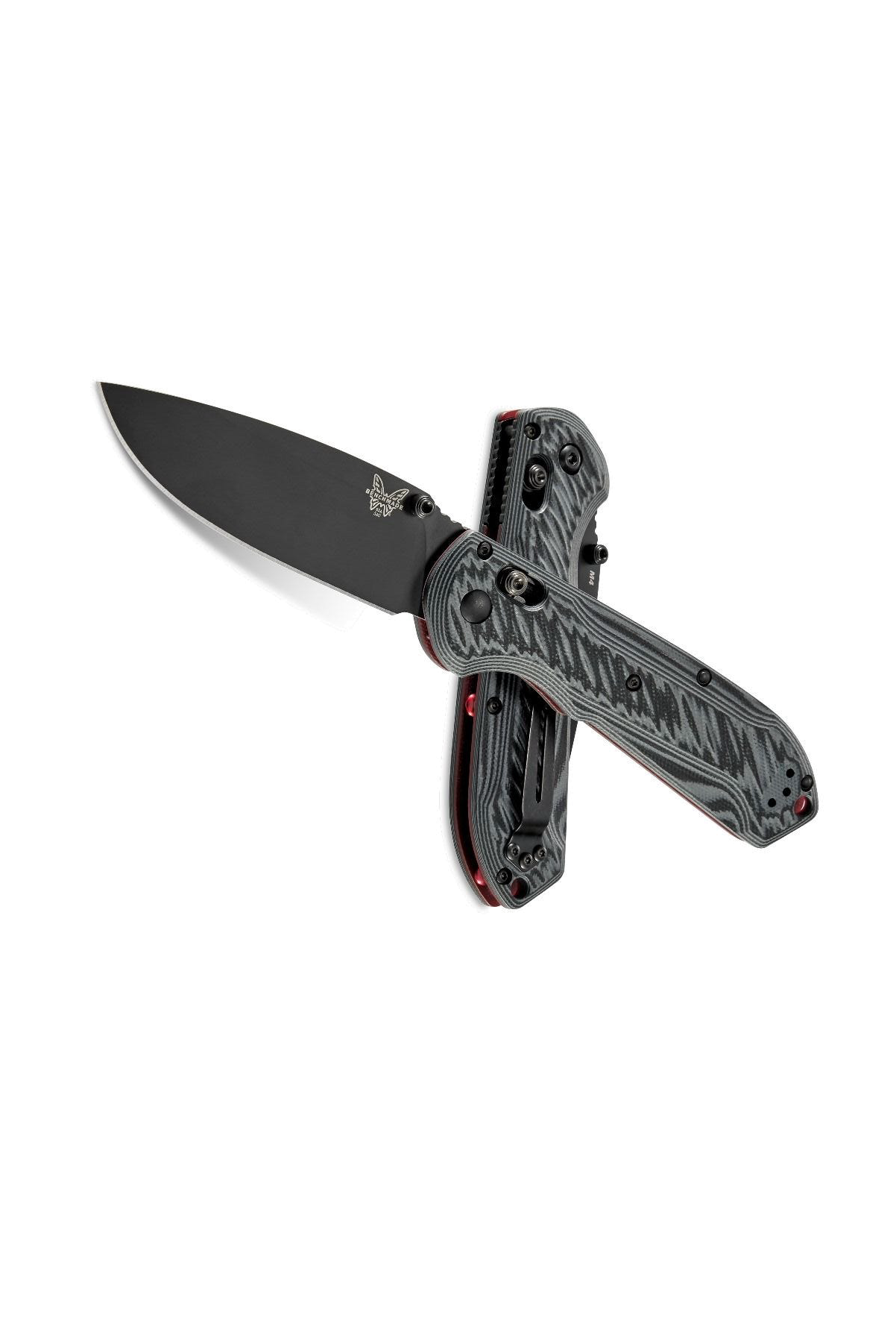 product image for Benchmade Freek 560BK-1 Gray/Black G10 Handle CPM-M4 Steel