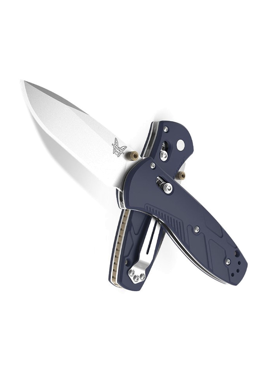 Benchmade Blue Mini Barrage 585-03 product image