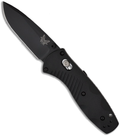 Benchmade Mini Barrage 585BK Black AXIS Assist Knife product image