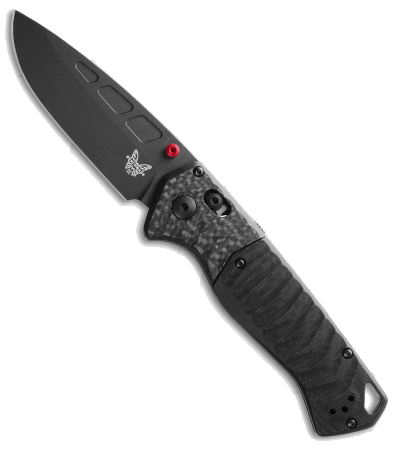 product image for Benchmade PSK AXIS Assist Knife CF Black G 10 3 45 Black 593 BK 01