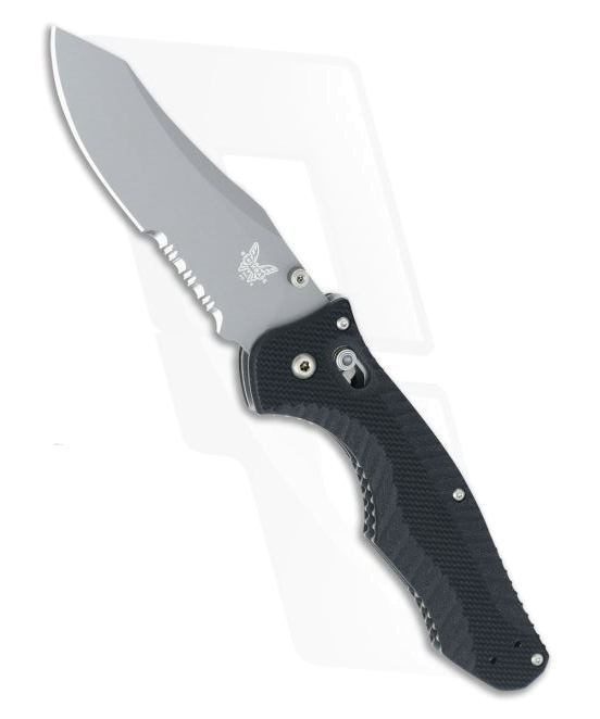 Benchmade 810 Contego Satin Serrated product image