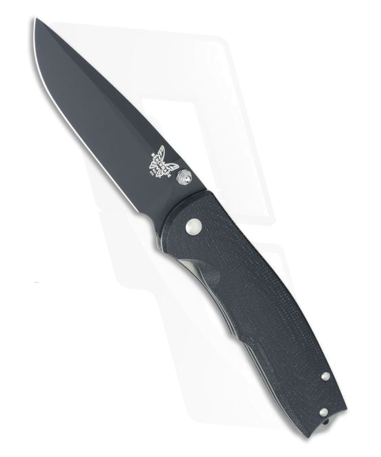 Benchmade 890 BK Torrent Nitrous Assist Black product image