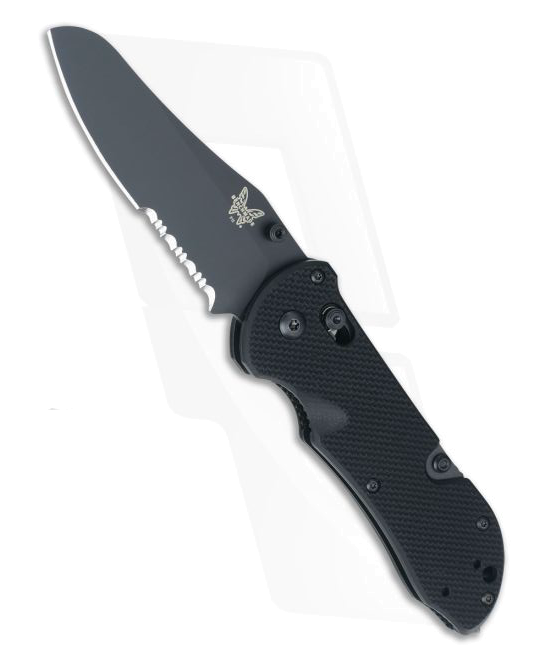 Benchmade 915 SBK Triage Black