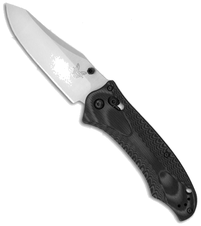 Benchmade 950 Rift Osborne Axis Lock Knife Black G10 Handle