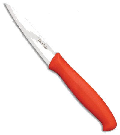 product image for Benchmark Red Ceramic Tomato Knife