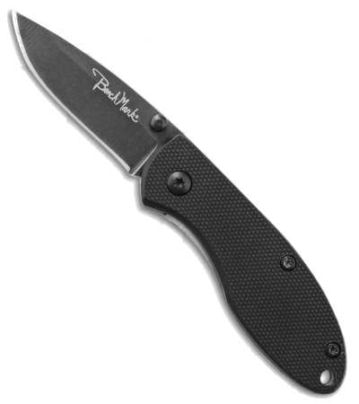 product image for Benchmark Black G-10 Liner Lock Folding Knife