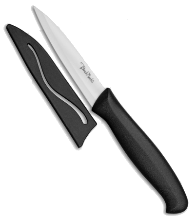 product image for Benchmark Black Ceramic Paring Knife