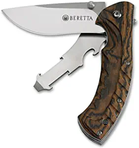 product image for Beretta Black Folding Utility Knife CO 6104520900