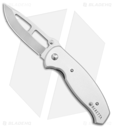 Beretta Airlight III Silver Aluminum Knife product image