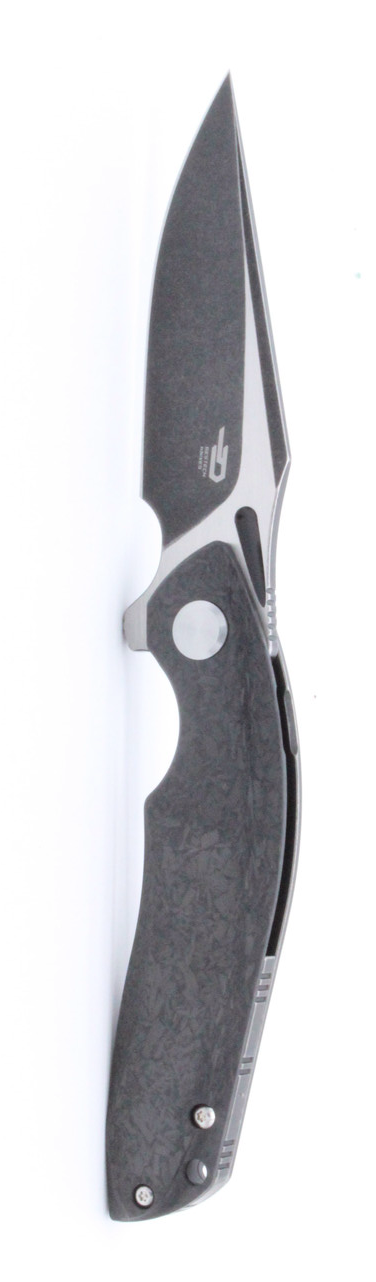 product image for Bestech Ghost BT1905C-2 Black CF Ti Handle