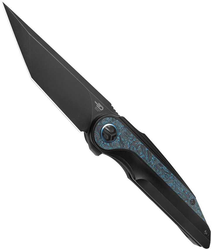 Bestech Blind Fury Black/Sky Blue 3.63" product image