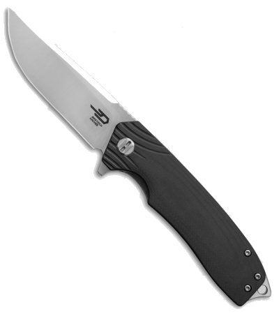 product image for Bestech Lion D2 Steel Black G-10 Handle Liner Lock Knife