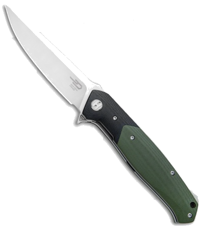 Bestech Knives Swordfish Green G-10 D2 Steel Liner Lock Knife