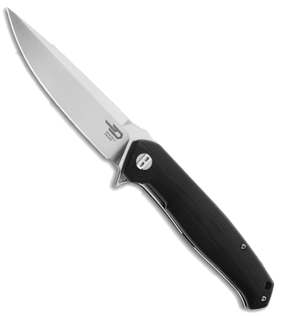 Bestech Swordfish BG03-B Black G10 Liner Lock Knife
