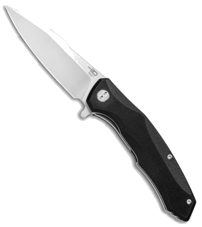 product image for Bestech Knives Warwolf Black G10 Liner Lock Knife