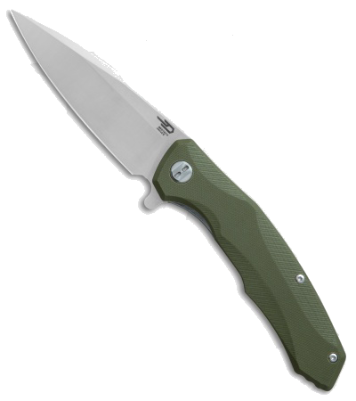 product image for Bestech Knives Warwolf Green G10 Liner Lock Knife