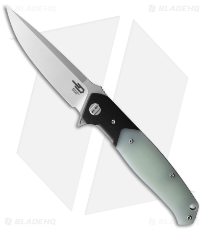 Bestech Swordfish Black G-10 D2 Steel Folding Knife product image