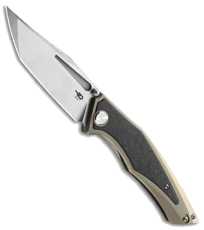 Bestech Togatta Carbon Fiber Titanium M390 Folding Knife product image