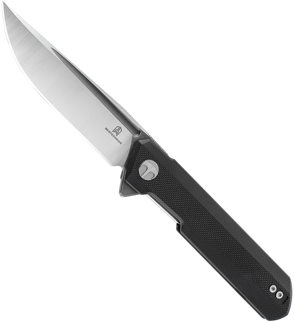 product image for Bestechman Dundee Black Folding Knife BMK-01D