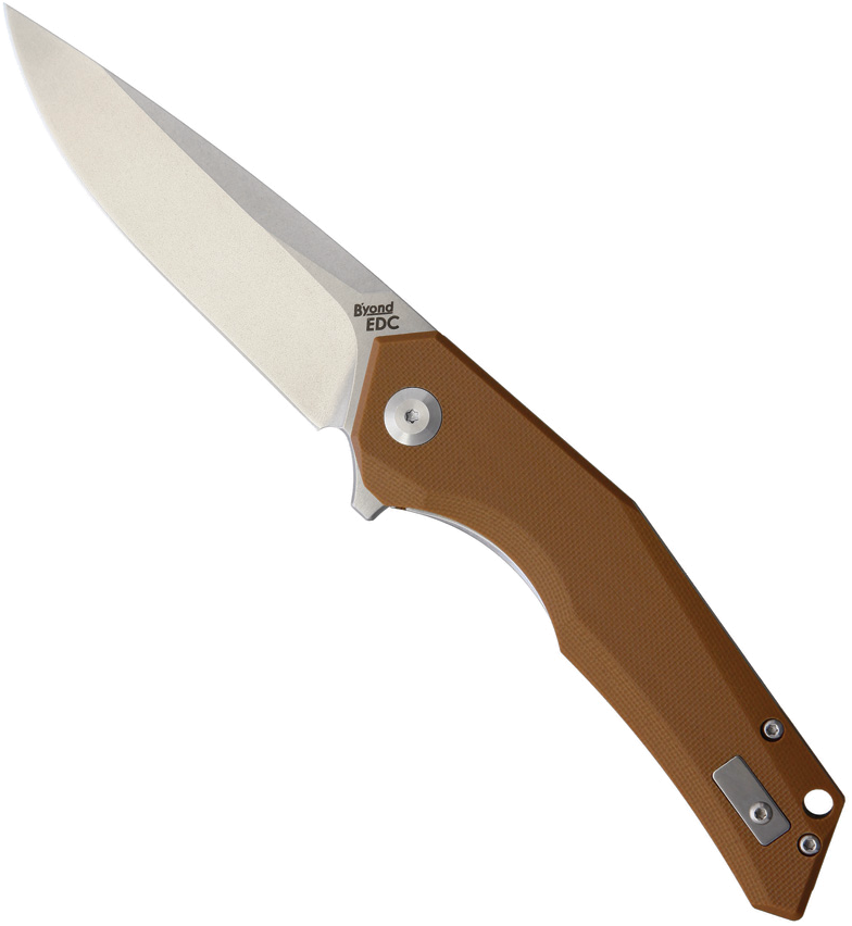 product image for Beyond EDC Brown Arch Linerlock 3.75