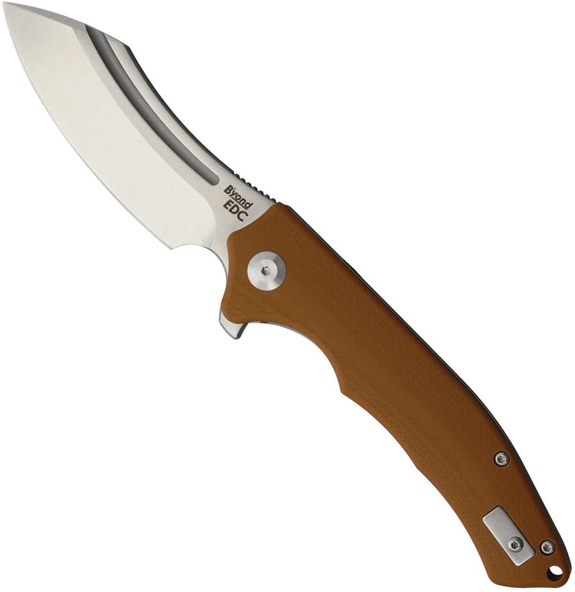 product image for Beyond-EDC Sunder Linerlock Brown D2