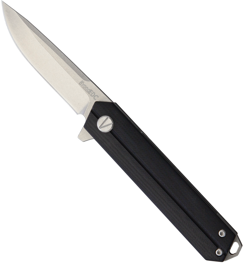 product image for Beyond EDC Black Linear Linerlock 2.63