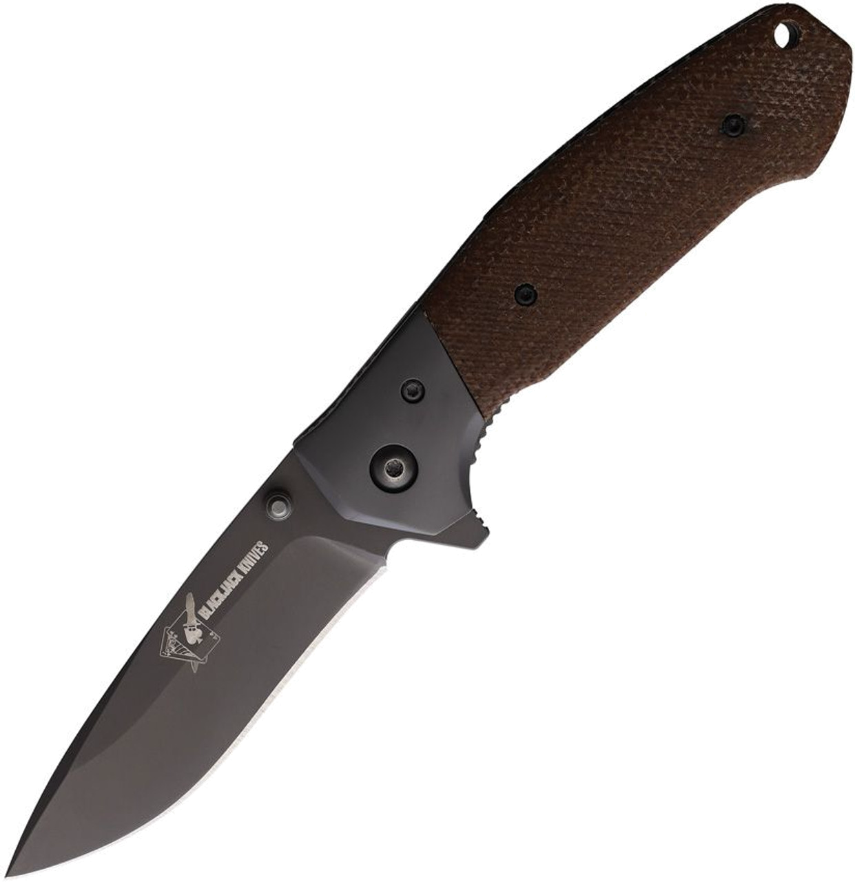 product image for Blackjack BCB157 Linerlock Folder Knife