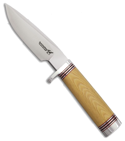product image for Blackjack Model 124 Ivory Micarta Fixed Blade Knife