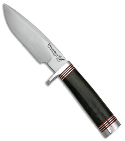 product image for Blackjack Model 125 Fixed Blade Knife Black Micarta Handle